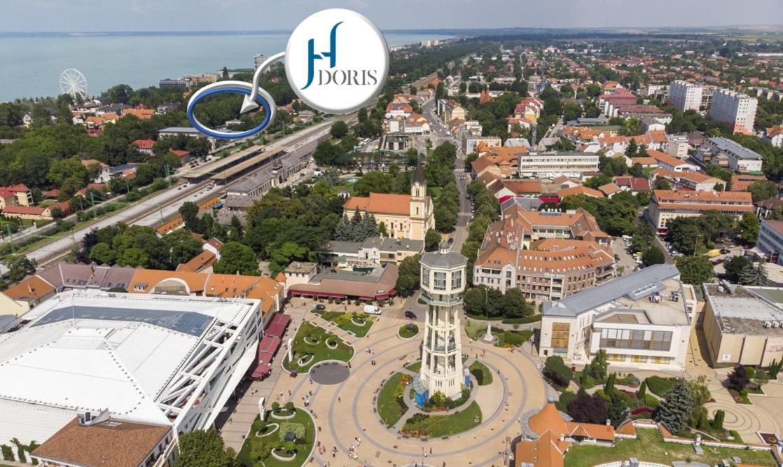 Doris Hotel Siófok Buitenkant foto