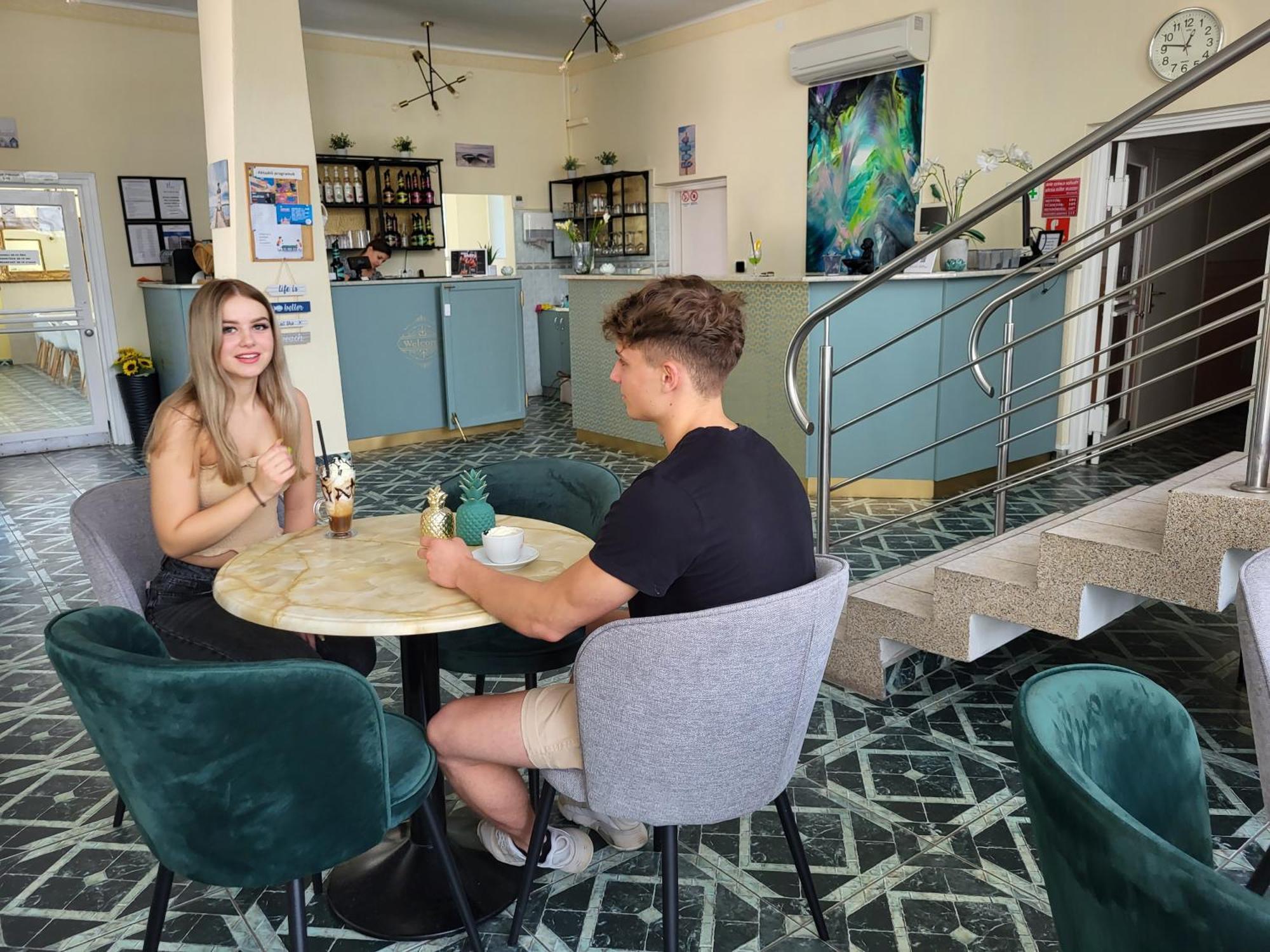 Doris Hotel Siófok Buitenkant foto